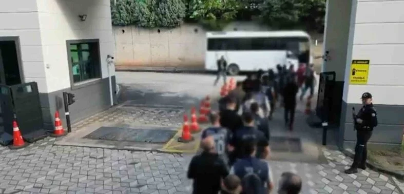 460 milyon liralık para aktarımı olan suç örgütüne dev operasyon