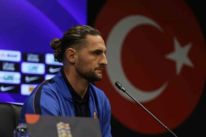Adrien Rabiot: "Uluslar Ligi’ni kazanmak ve lider bitirmek istiyoruz"