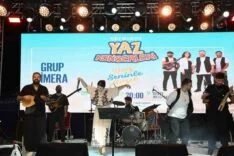 Gebze Millet Bahçesi’nde Karadeniz rüzgarı