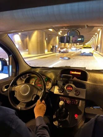 İzmit’te motosiklet kazası: 1 ölü