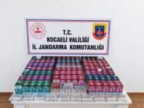 Kocaeli’de 5,4 milyon liralık kaçakçılık operasyonu