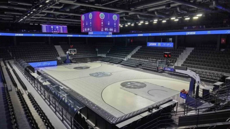 Kocaeli’nin yeni spor üssü Çayırova’da hizmete girdi: FIBA onaylı salon