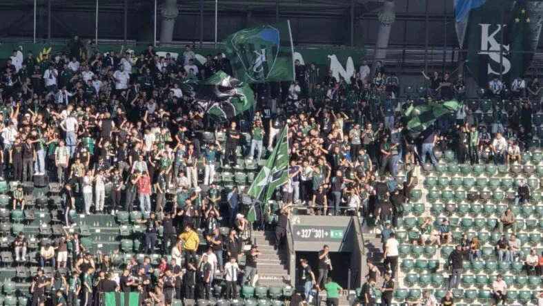 Kocaelispor - Gaziantep FK maçını 10 bin 983 kişi izledi