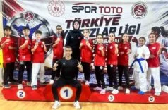 Körfezli karateciler kürsüye ambargo koydu