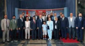 Roman gençlerin yükseköğretime erişimi YÖK’te masaya yatırıldı