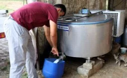 Soğutma tankları süt üreticisinin maliyetini düşürdü