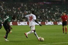 Trendyol Süper Lig: Kocaelispor: 1 - Samsunspor: 0 (Maç sonucu)