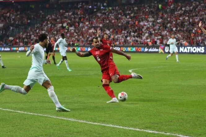 UEFA Uluslar Ligi: Türkiye: 0 - Fransa: 0 (Maç devam ediyor)